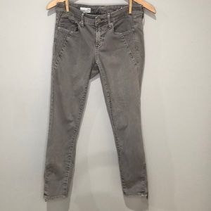 Gap 1969 Always Skinny Jeans with Ankle Zip